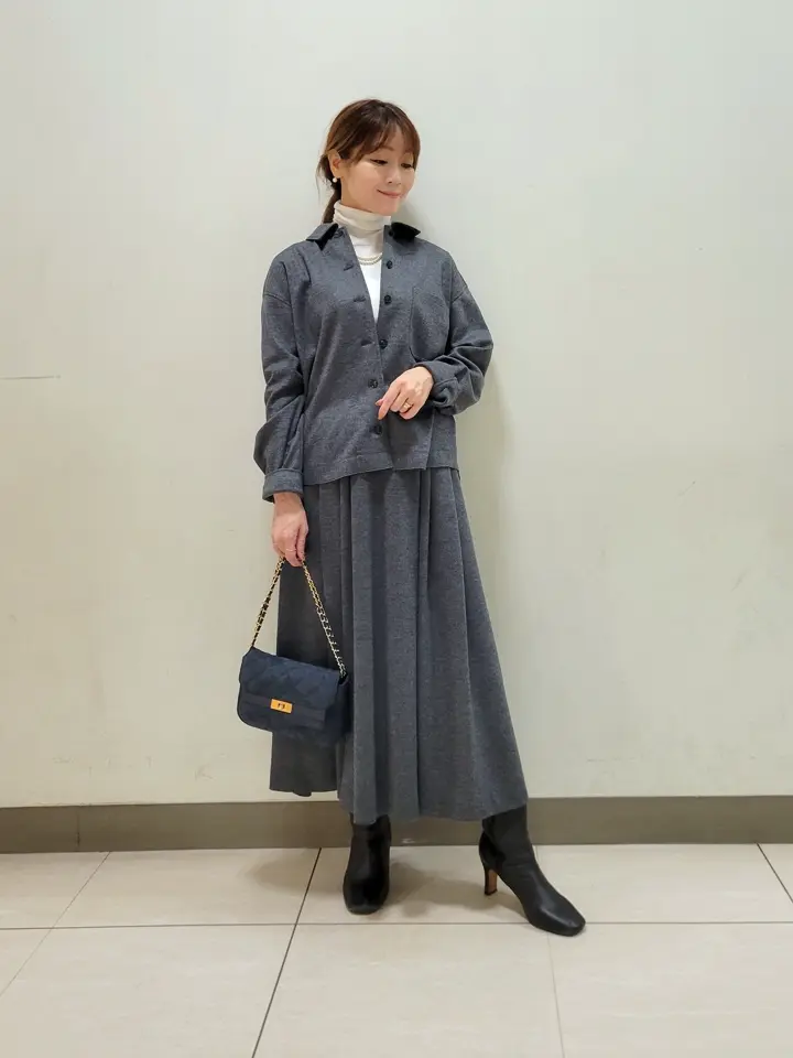 23区 濱地 コーディネート画像