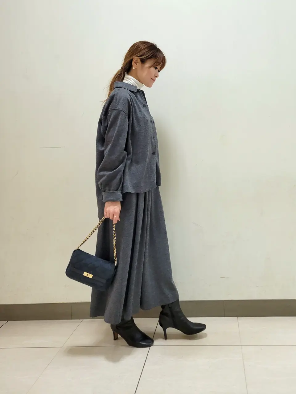 23区 濱地 コーディネート画像