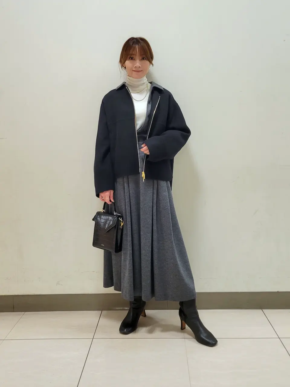 23区 濱地 コーディネート画像