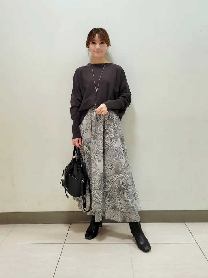 23区 濱地 コーディネート画像