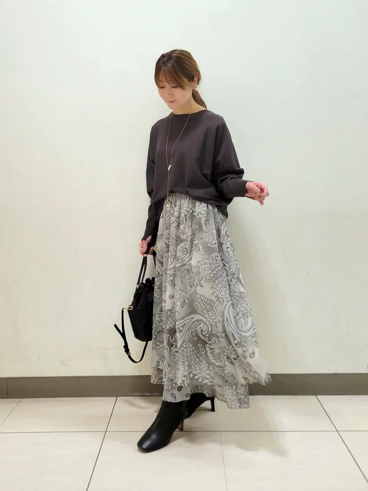 23区 濱地 コーディネート画像