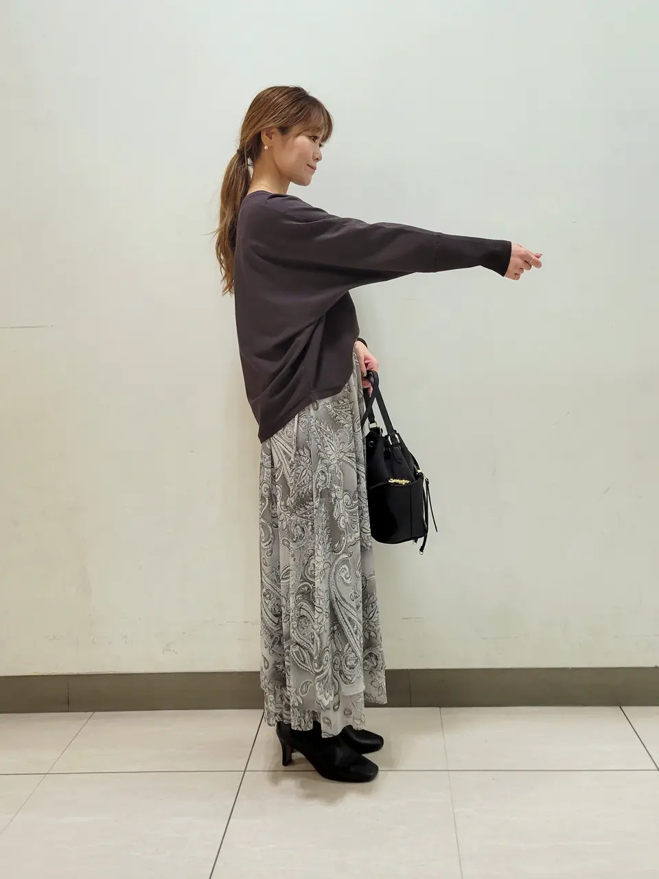 23区 濱地 コーディネート画像