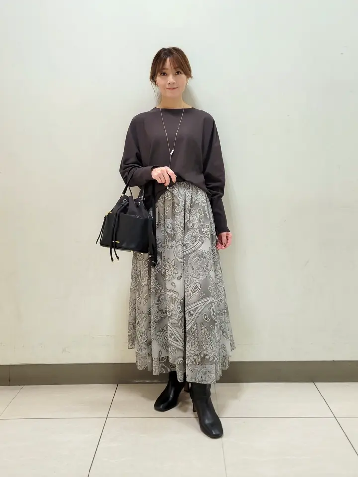 23区 濱地 コーディネート画像