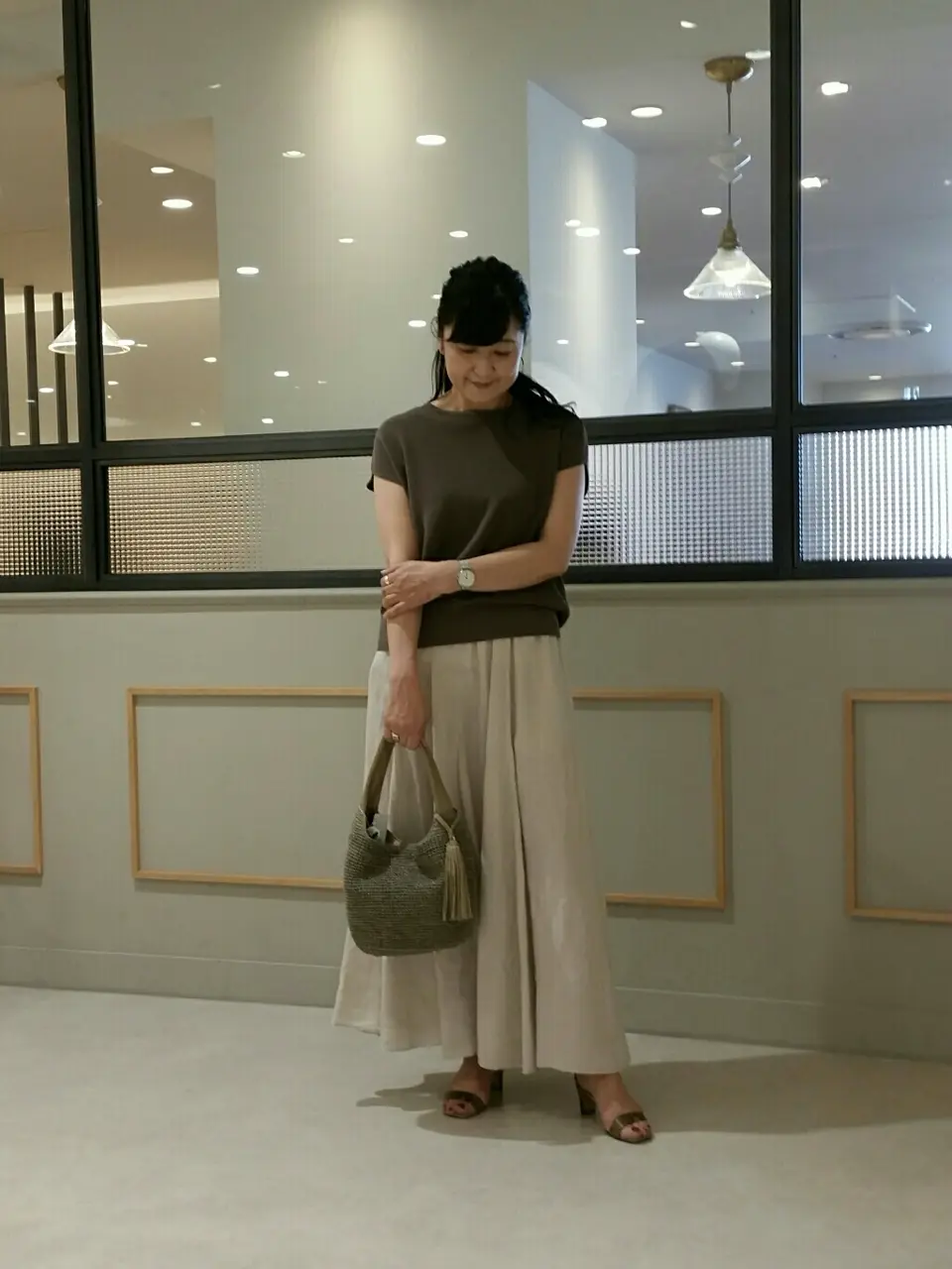  新保 コーディネート画像