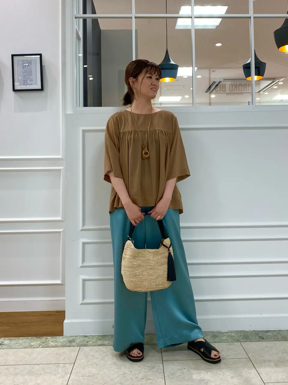 23区 スタッフ コーディネート画像