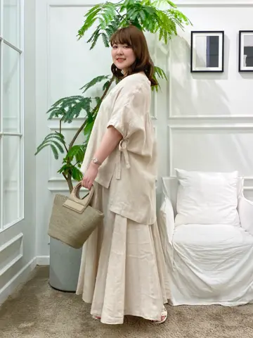 23区 藤原 コーディネート画像