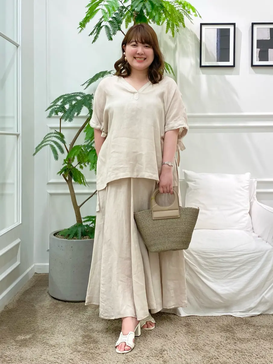 23区 藤原 コーディネート画像