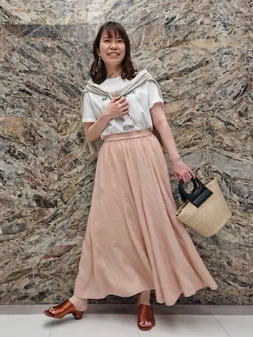 23区 五十立 コーディネート画像