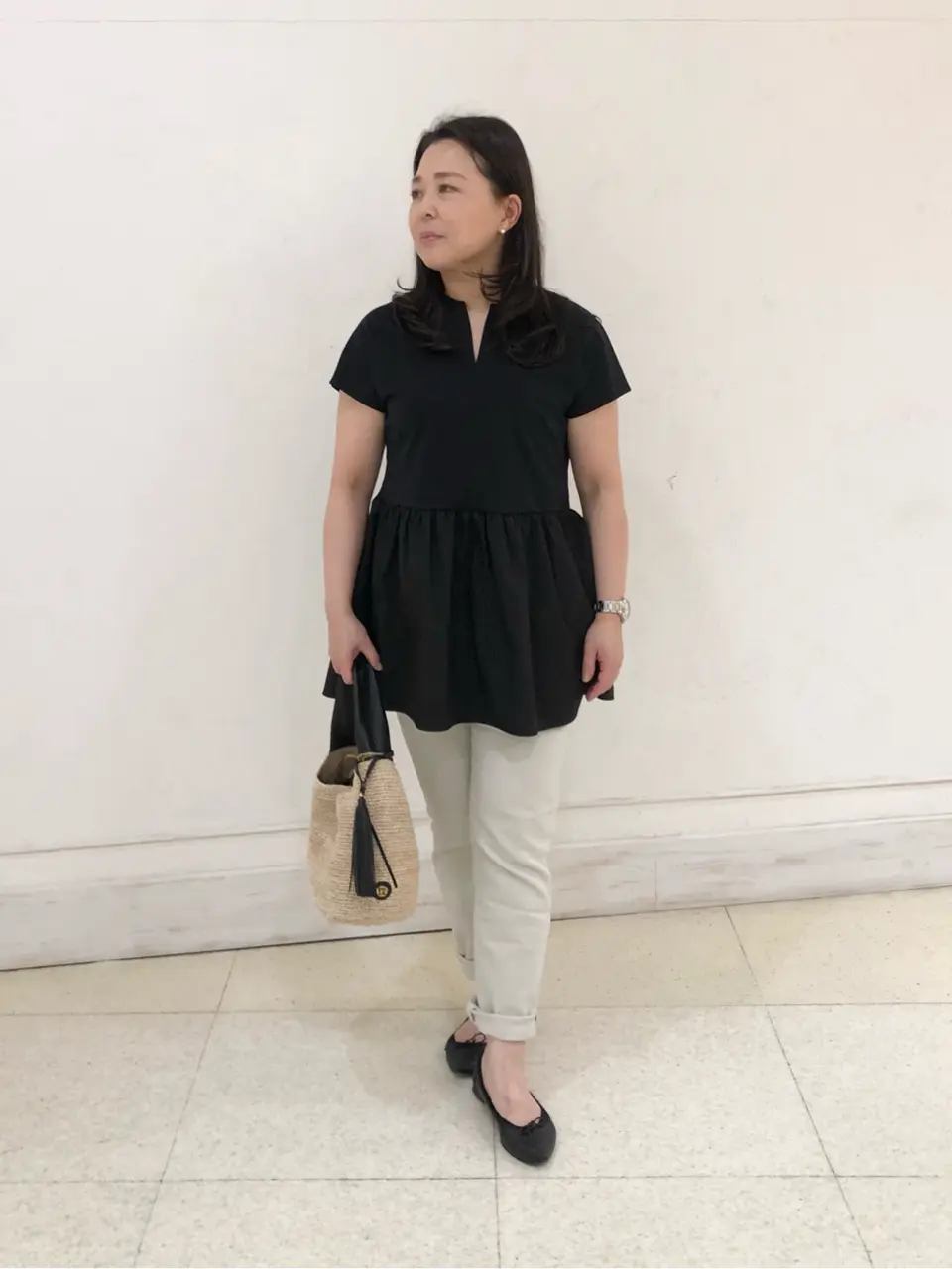 23区 牛島 コーディネート画像