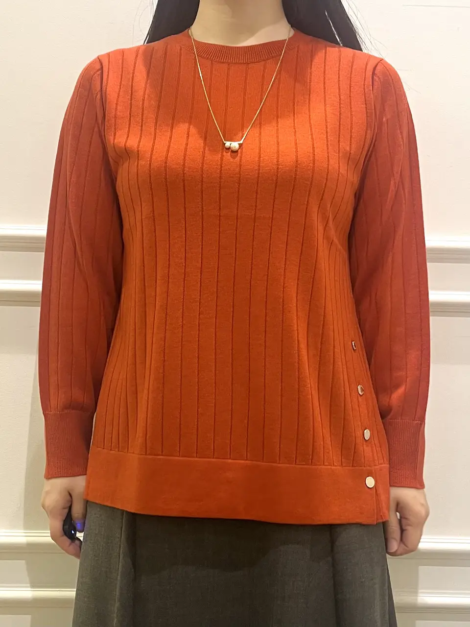 J.PRESS LADIES スタッフ コーディネート画像