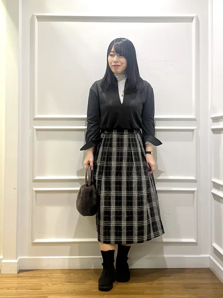 J.PRESS LADIES スタッフ コーディネート画像