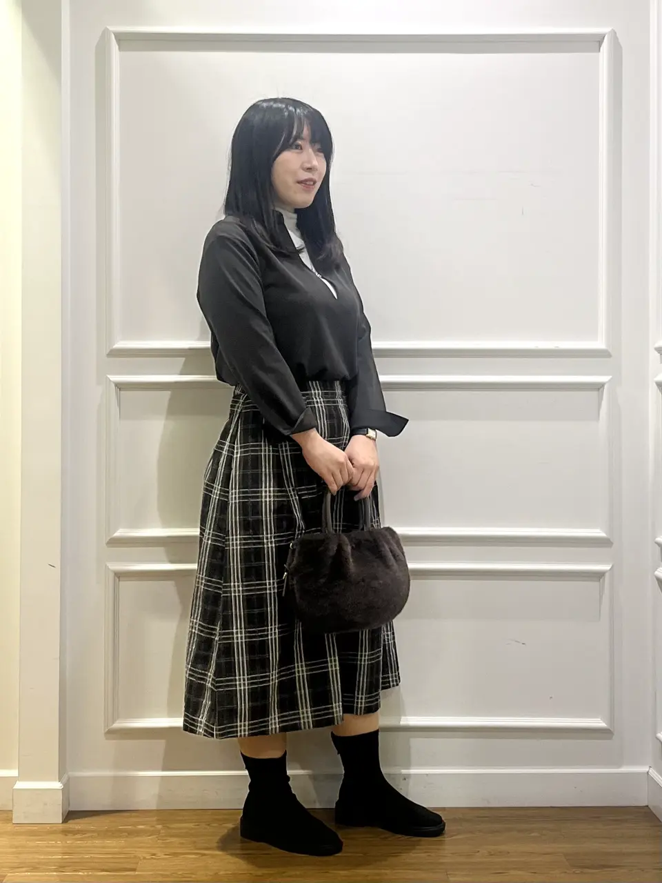 J.PRESS LADIES スタッフ コーディネート画像