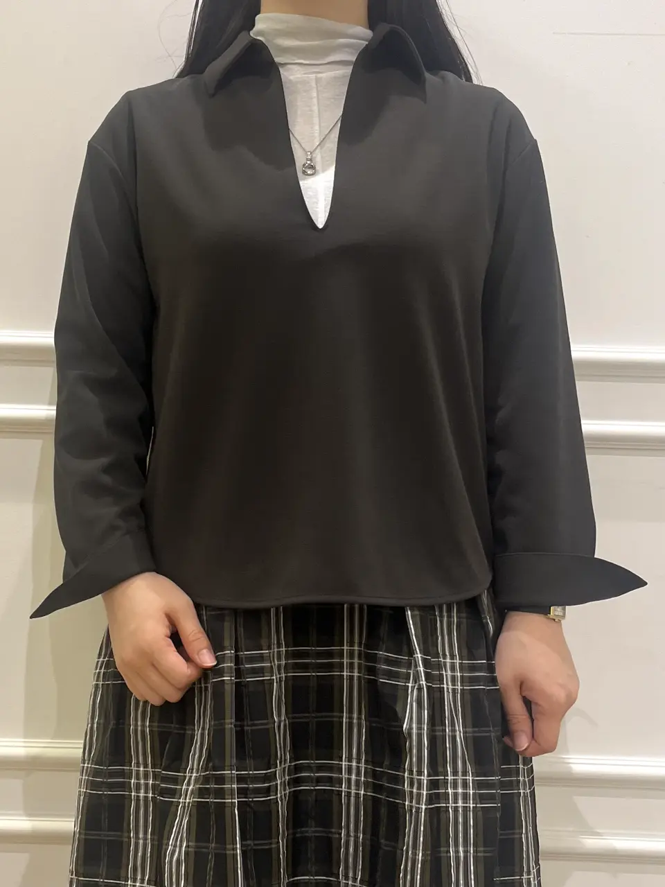 J.PRESS LADIES スタッフ コーディネート画像