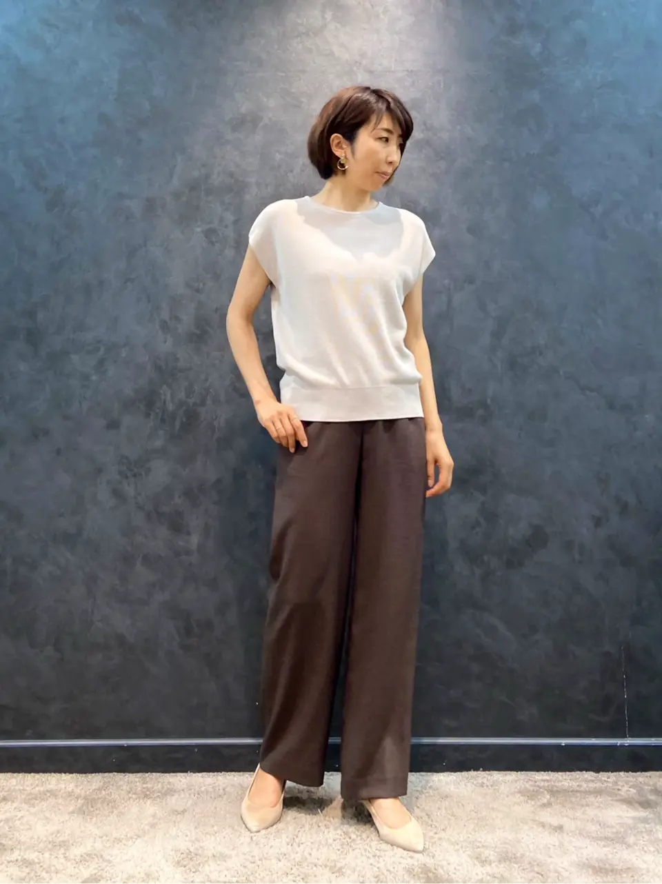 23区 佐藤 コーディネート画像