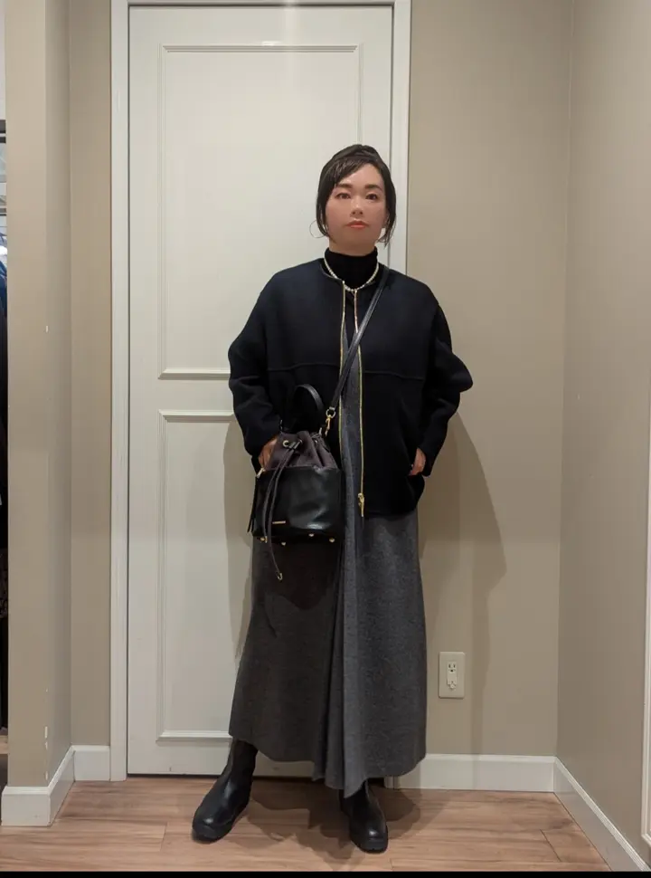 23区 L スタッフn コーディネート画像