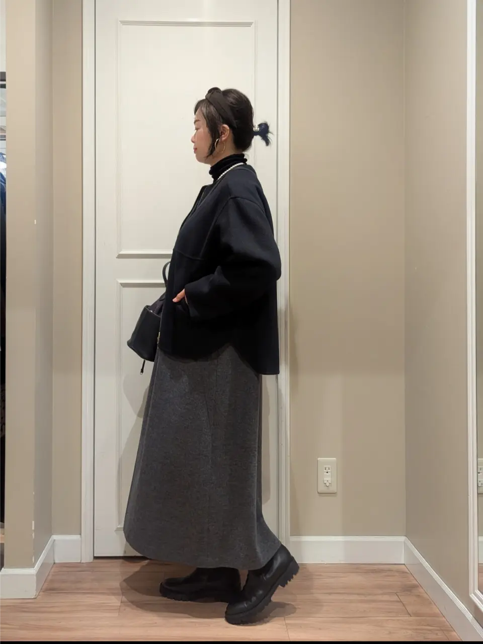 23区 L スタッフn コーディネート画像