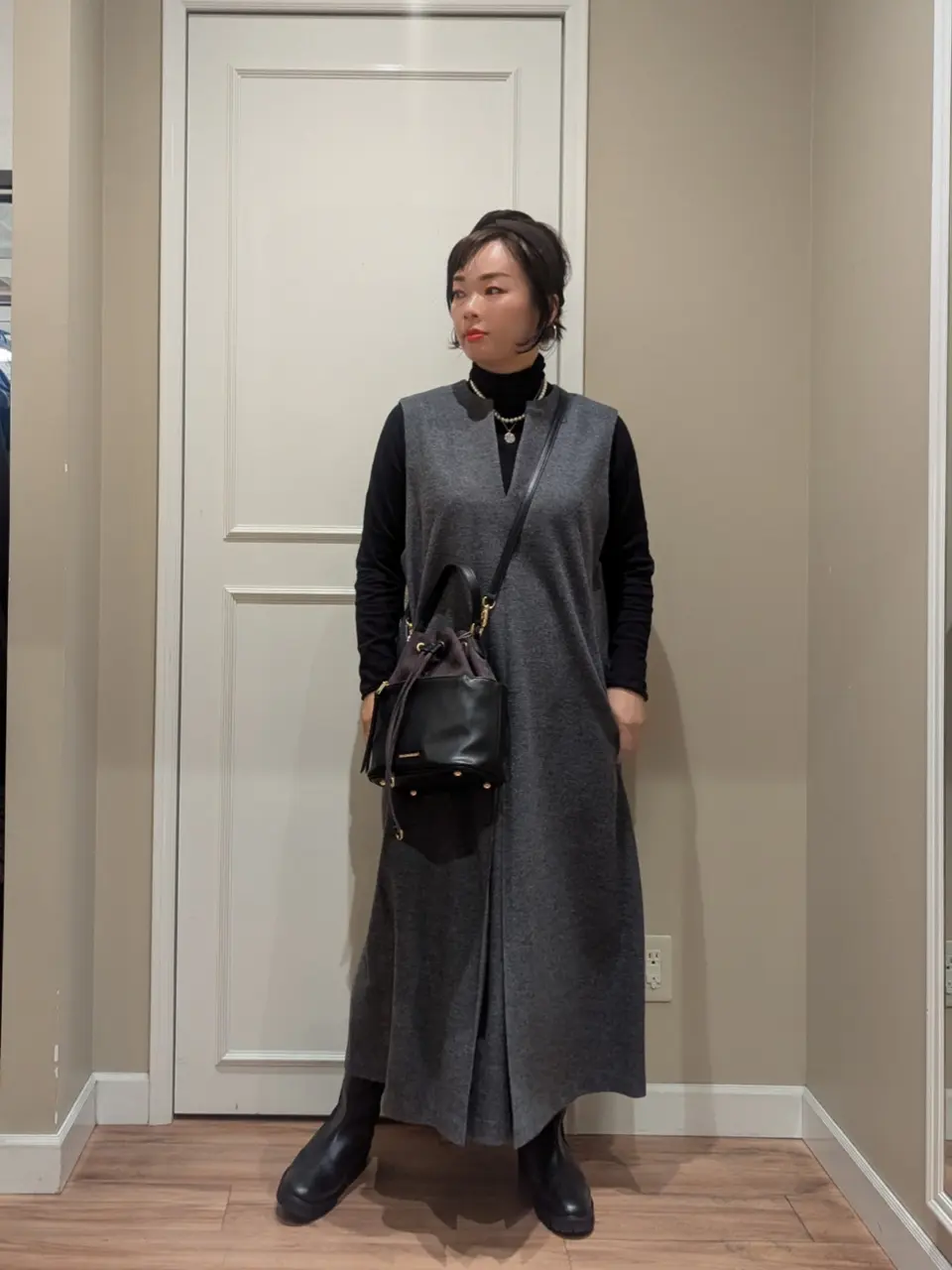 23区 L スタッフn コーディネート画像