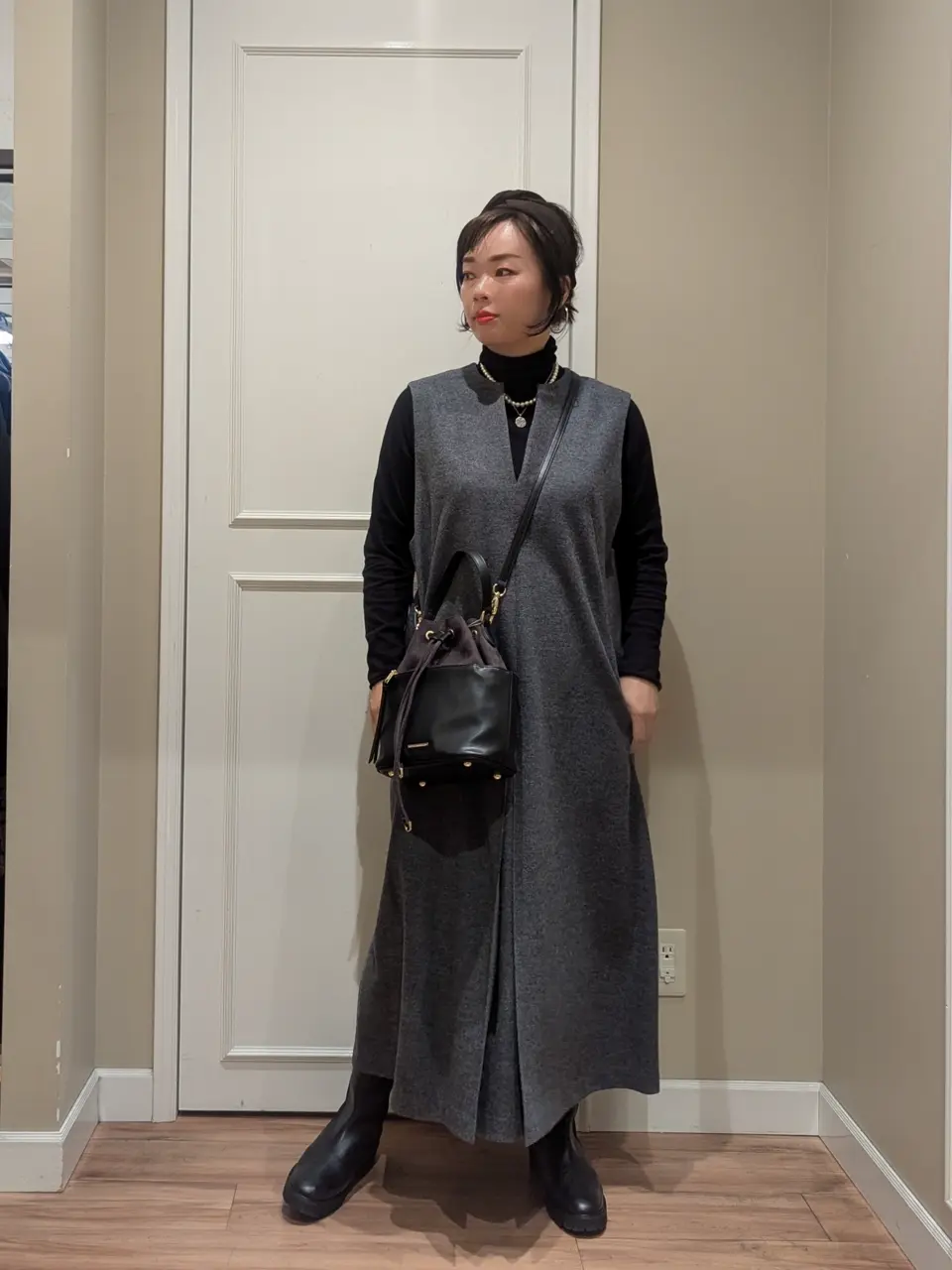 23区 L スタッフn コーディネート画像