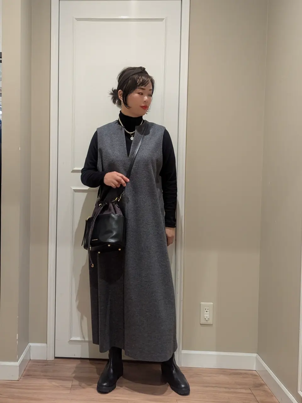 23区 L スタッフn コーディネート画像