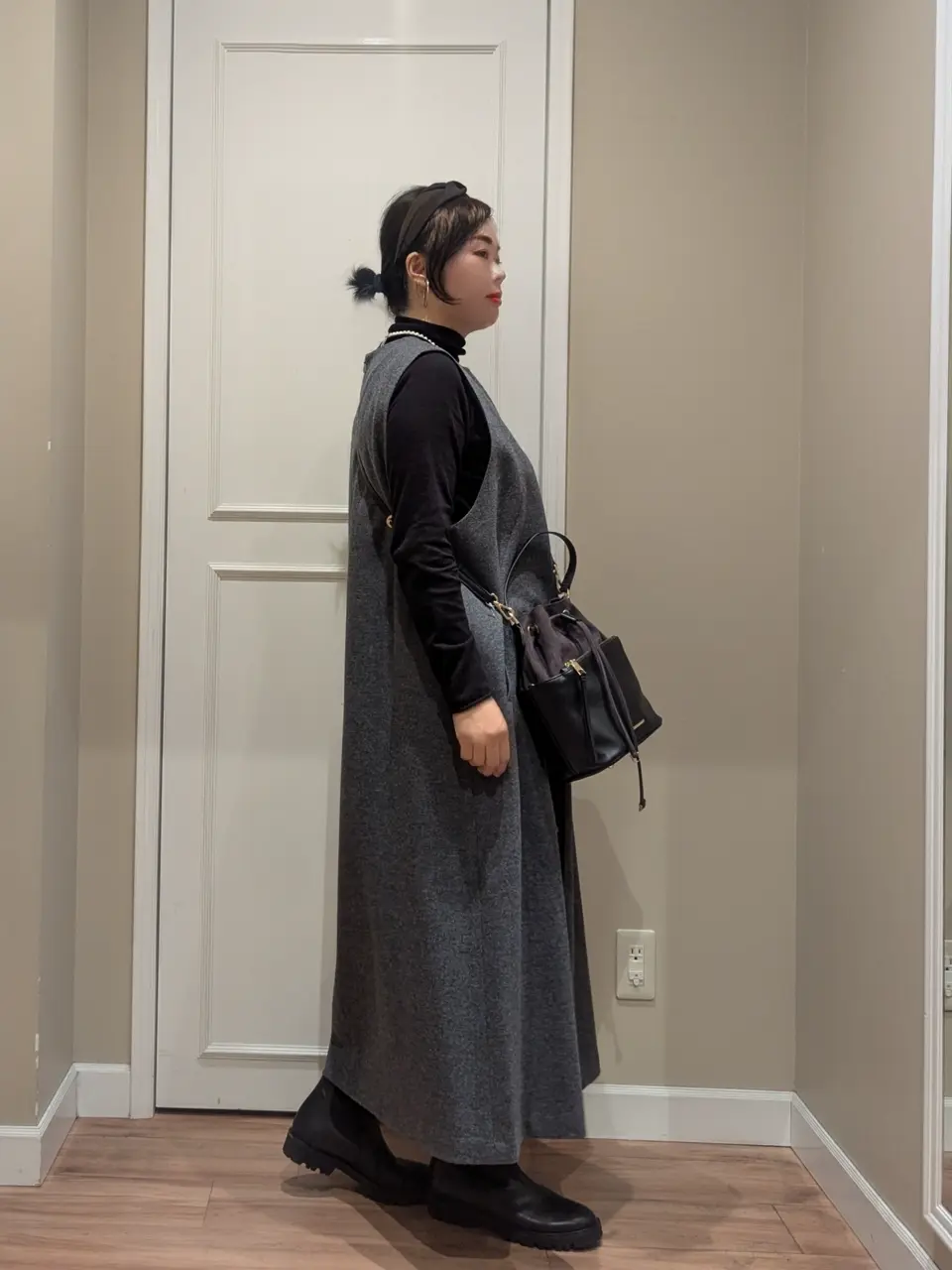 23区 L スタッフn コーディネート画像