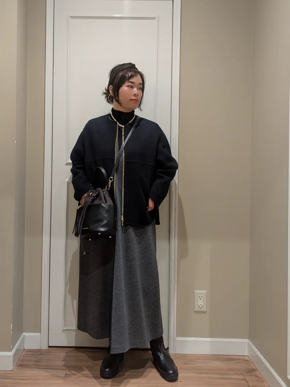 23区 L スタッフn コーディネート画像