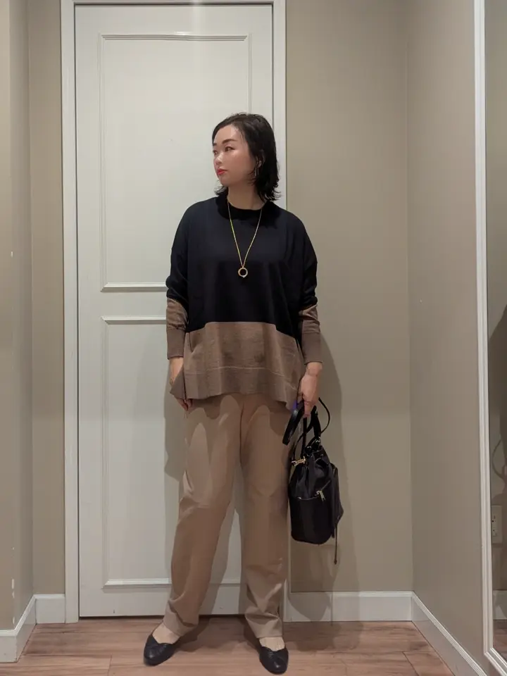 23区 L スタッフn コーディネート画像