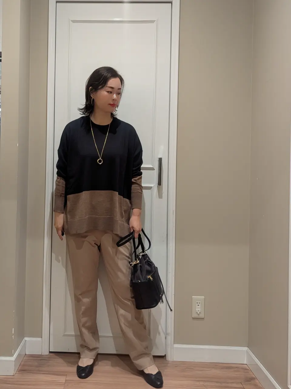 23区 L スタッフn コーディネート画像