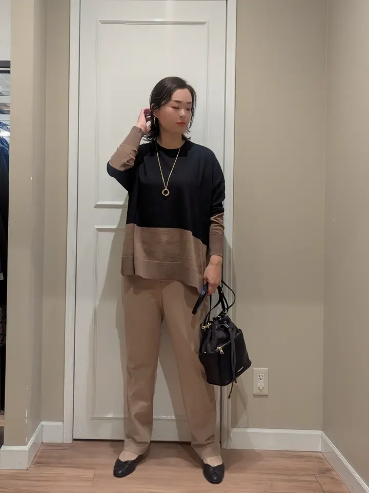 23区 L スタッフn コーディネート画像