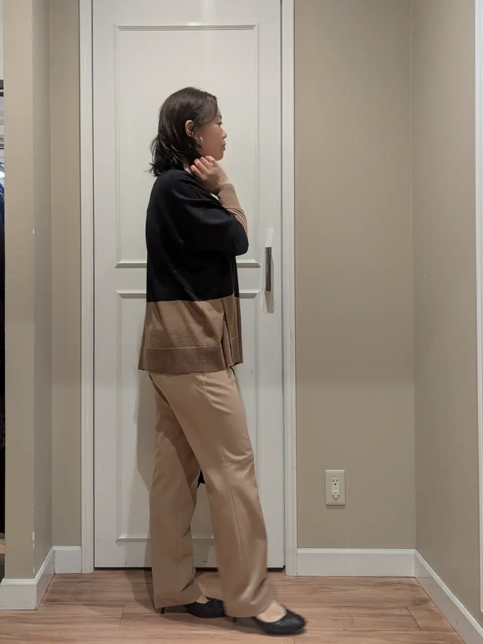 23区 L スタッフn コーディネート画像