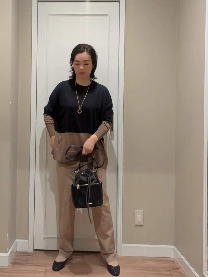 23区 L スタッフn コーディネート画像