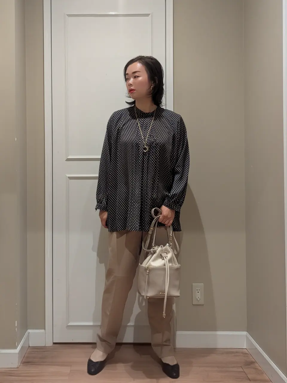 23区 L スタッフn コーディネート画像