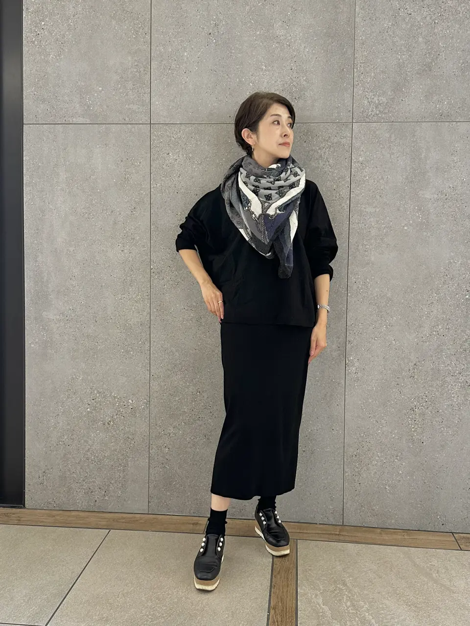 23区 スタッフ コーディネート画像