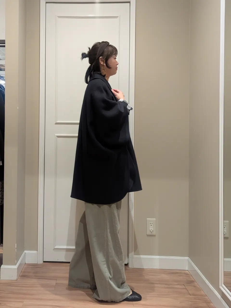 23区 L スタッフn コーディネート画像