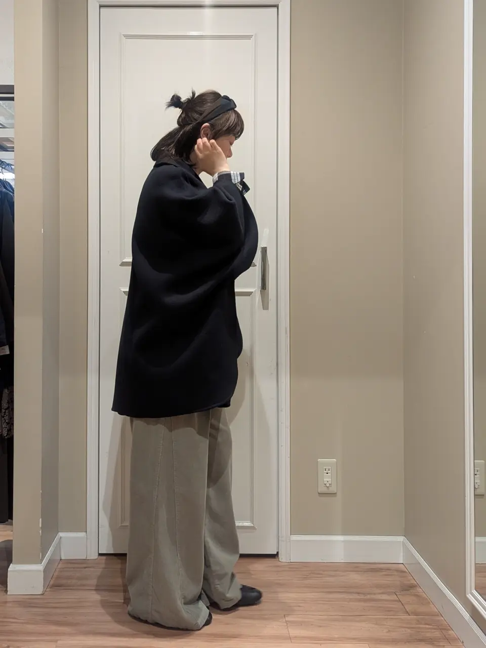 23区 L スタッフn コーディネート画像