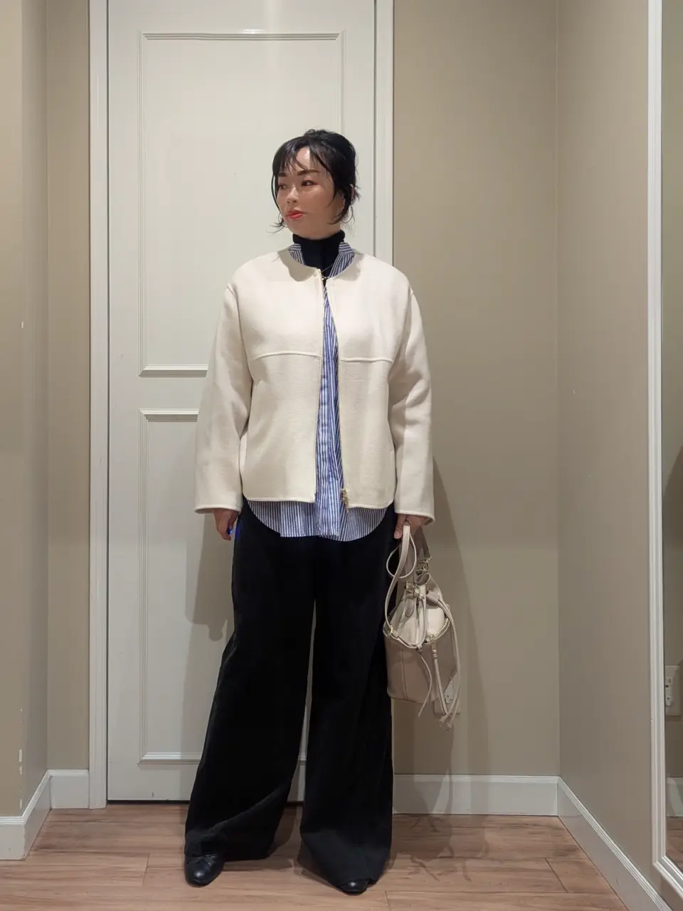 23区 L スタッフn コーディネート画像