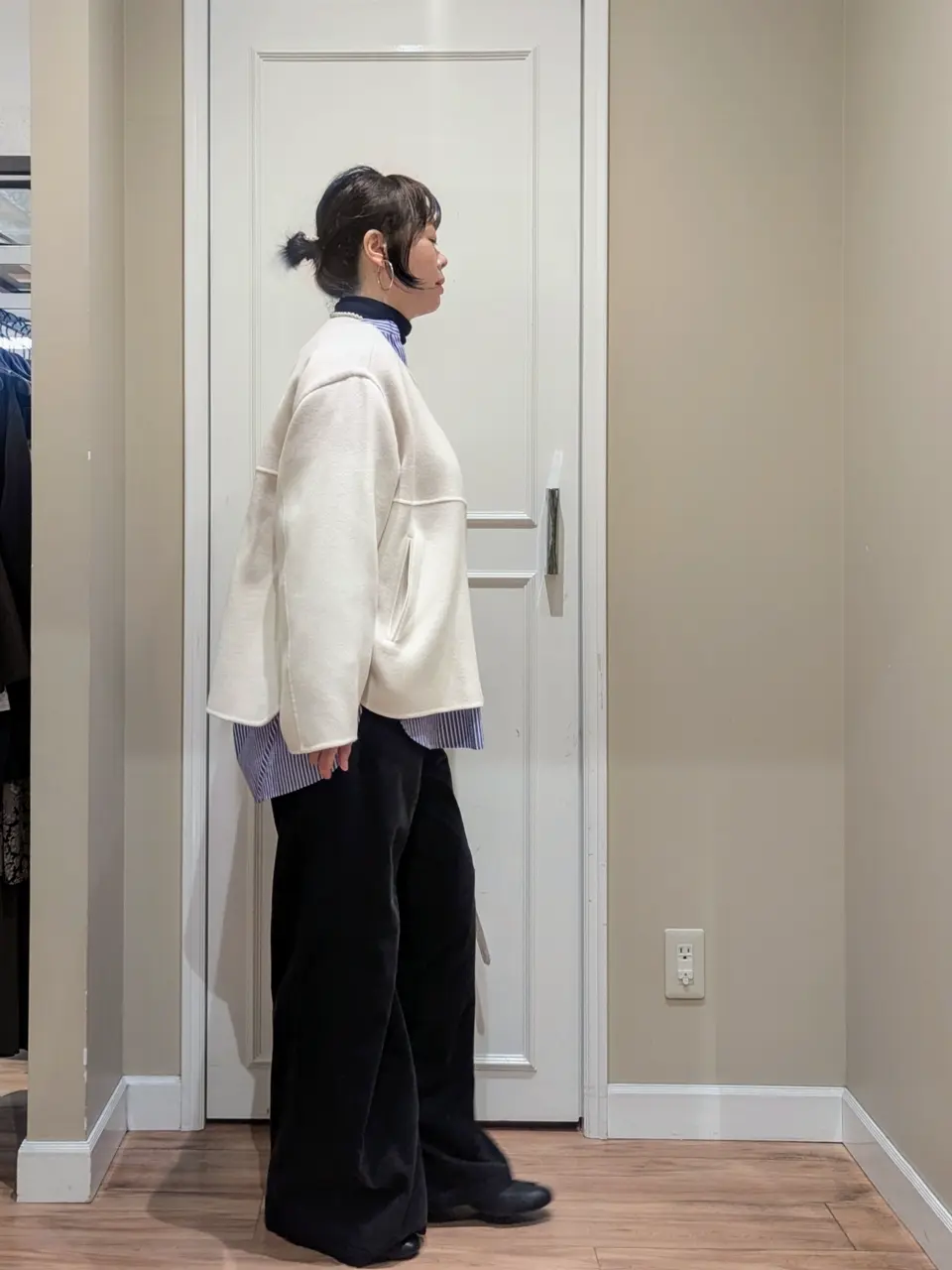 23区 L スタッフn コーディネート画像