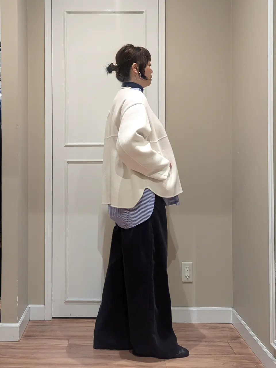 23区 L スタッフn コーディネート画像