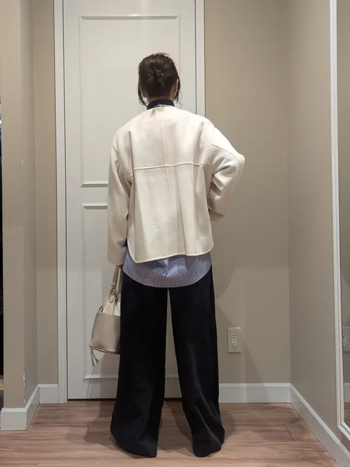 23区 L スタッフn コーディネート画像