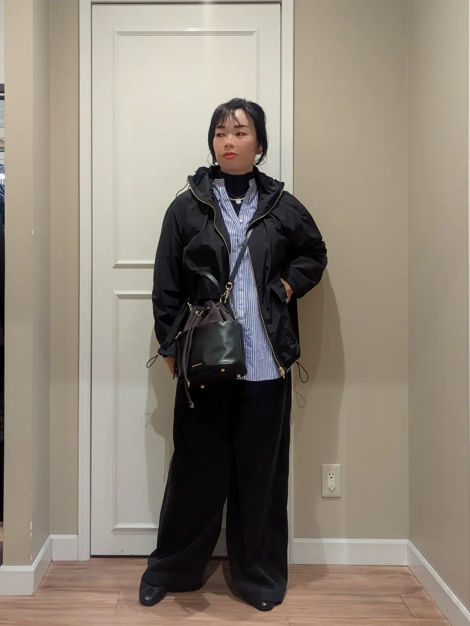 23区 L スタッフn コーディネート画像