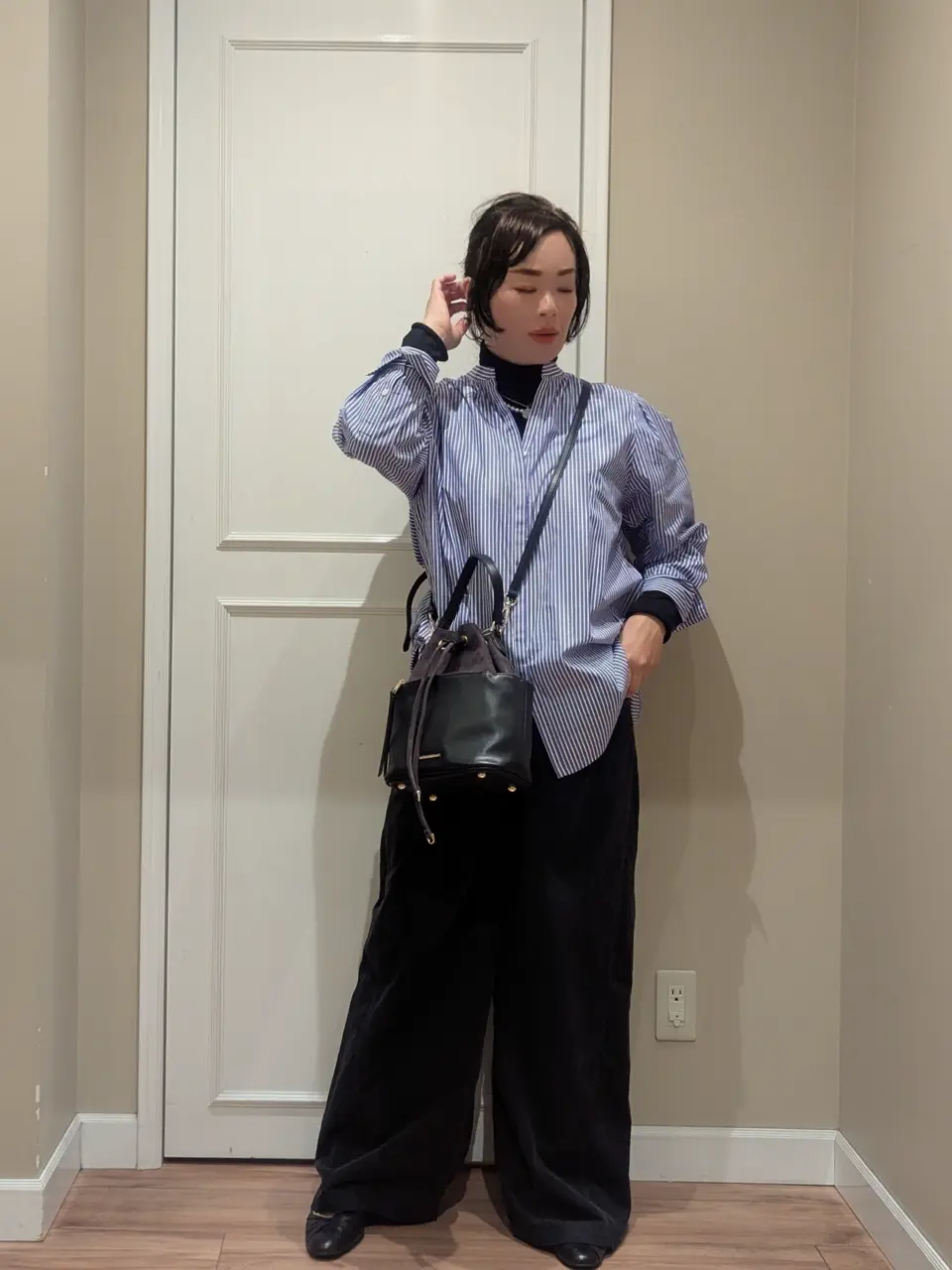 23区 L スタッフn コーディネート画像