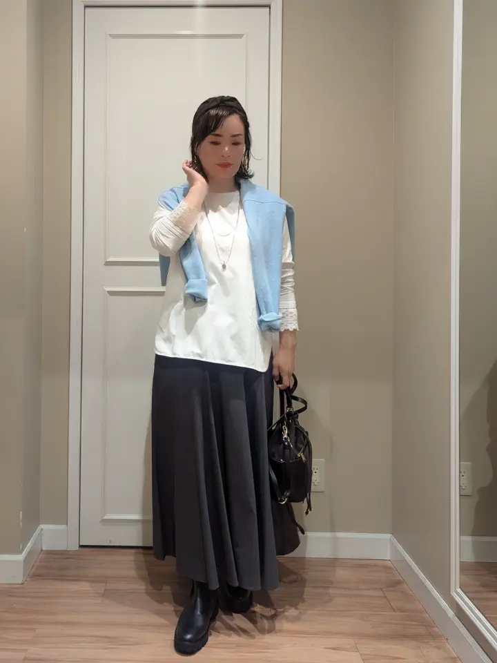 23区 L スタッフn コーディネート画像