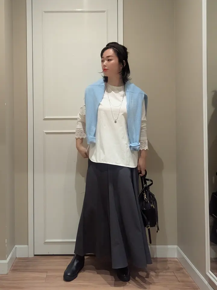 23区 L スタッフn コーディネート画像