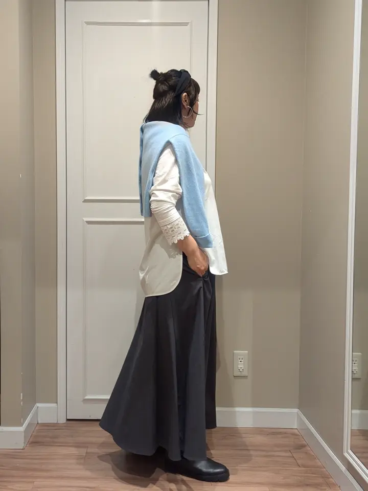 23区 L スタッフn コーディネート画像