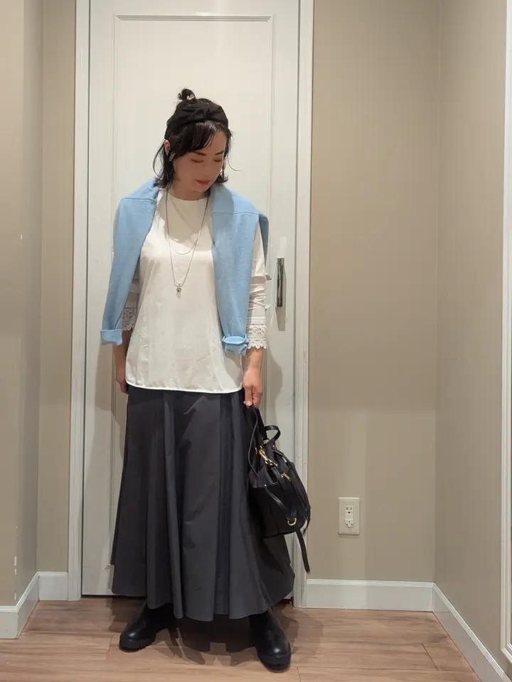 23区 L スタッフn コーディネート画像