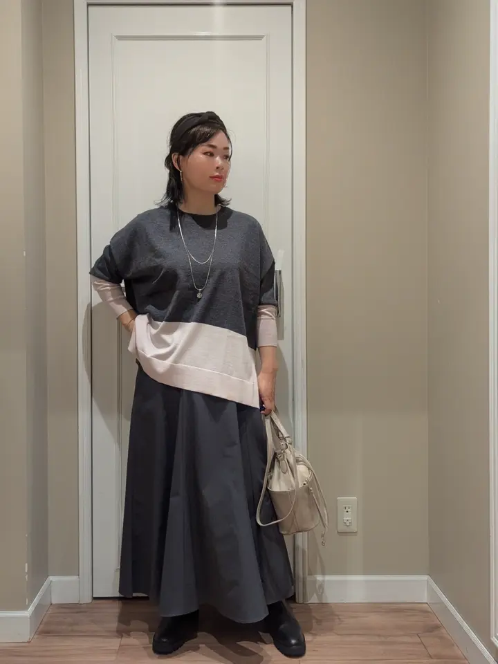 23区 L スタッフn コーディネート画像