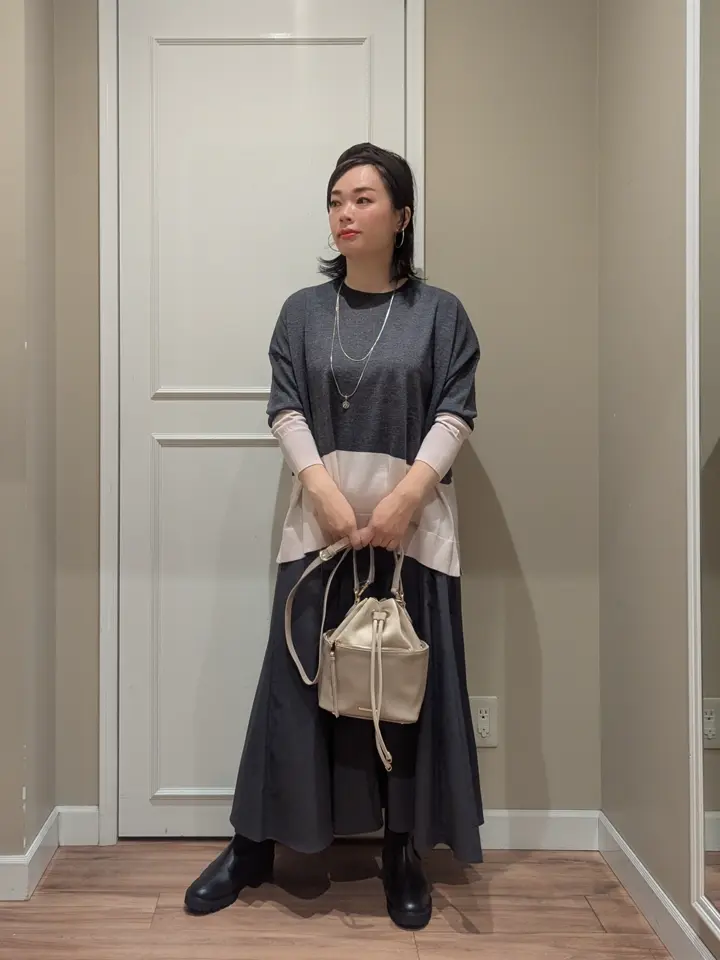 23区 L スタッフn コーディネート画像