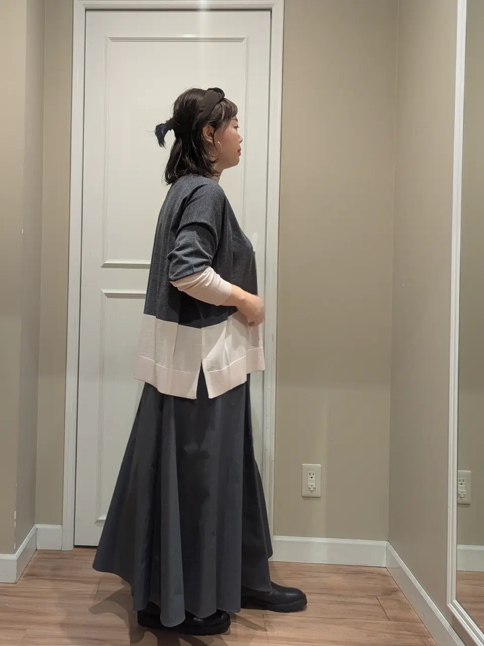 23区 L スタッフn コーディネート画像