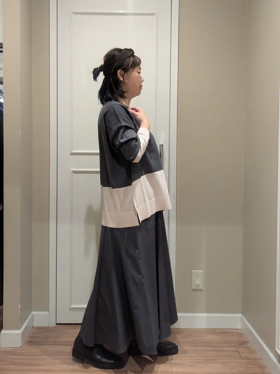 23区 L スタッフn コーディネート画像