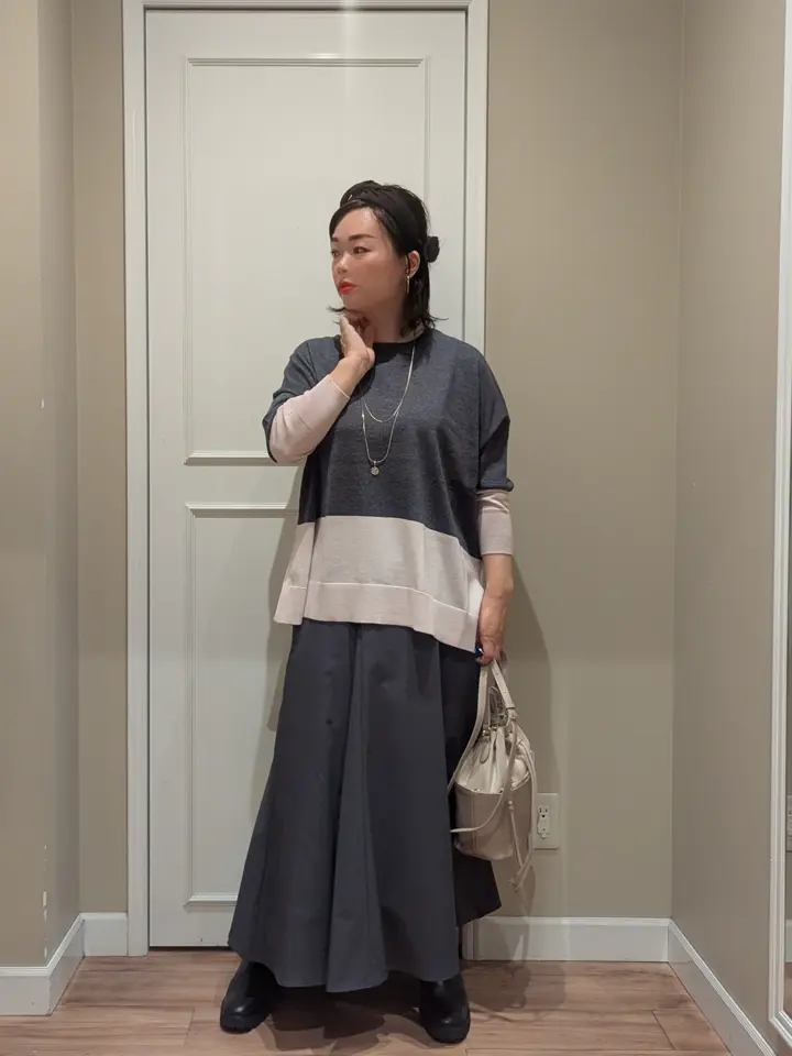 23区 L スタッフn コーディネート画像