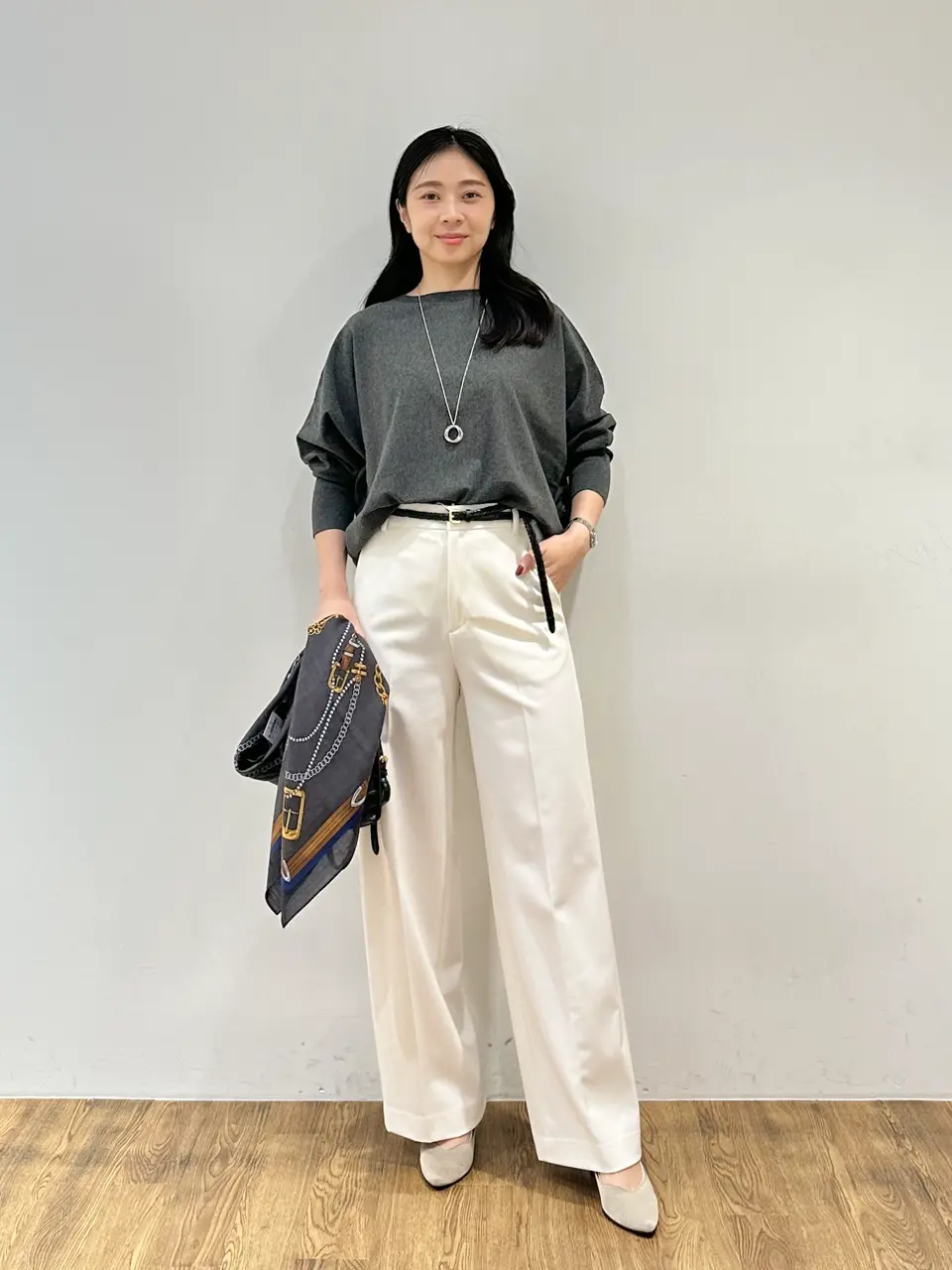 23区 西嶋 コーディネート画像